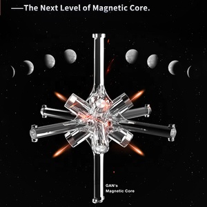 Khuyến mãi nóng GAN <span class=keywords><strong>11</strong></span> M Pro 3x3 Khối Rubik tốc độ chuyên nghiệp không dán nhãn, từ tính - Product Image 2