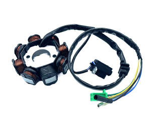 Nuevo estator magnético de bobina de hierro de 8 polos para motor de <span class=keywords><strong>125cc</strong></span> 150cc GY6 ATV Scooter - Product Image 1