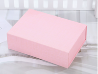 Boîte cadeau magnétique pliable personnalisée, emballage haut de gamme pour bijoux, cadeaux, produits de boutique et présentation de marque