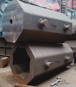 OEM RVS gegoten fittingen gietijzeren staafvorm met laaggelegeerd gegoten staal - Product Image 4