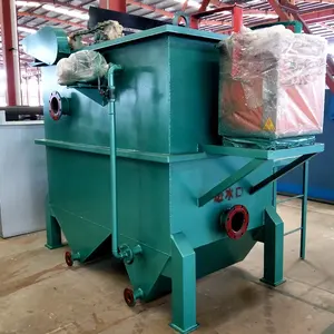 Electroplating wastewater treatment aluminum iron electrode electrolytic air flotation machine