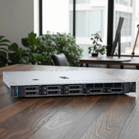 Poweredge R360 1U 인텔 제온 E-2400 시리즈 128GB RAM 근거리 엔터프라이즈 수준의 성능 신뢰성 랙 서버 재고
