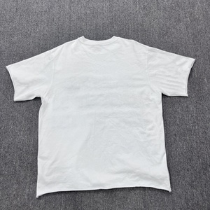 T-Shirt Personalizzata con Ricamo in Ciniglia - Maglietta Bianca a <span class=keywords><strong>Pois</strong></span> per Uomo e Donna - Product Image 3