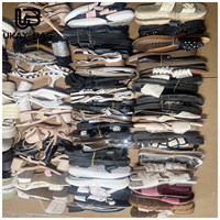 S14 Usine Vente en Gros Chaussures Femme Corée Usagées Mélangées, Sandales et Balles de Chaussures à Talons Hauts de Seconde Main pour Femmes