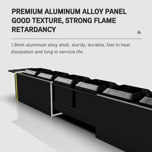 Dtvs Mỹ 12 ổ cắm IEC 13 + 4 ổ cắm IEC 19 thông minh thông minh PDU 1.5U hỗn hợp PDU ổ cắm 16 cách 485 theo dõi PDU ổ cắm - Product Image 6