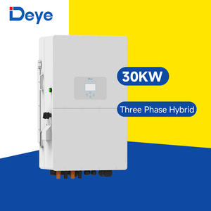 Inversor solar híbrido industrial y comercial de alto voltaje Deye 25kw 30kw 35kw 40kw con larga garantía - Product Image 2