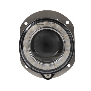 1ml 012 488-011 90mm Đèn pha l4060 bi-chùm Hella mô-đun Đèn pha với vị trí ánh sáng e-mark Dot cho trường hợp IH máy kéo - Product Image 5
