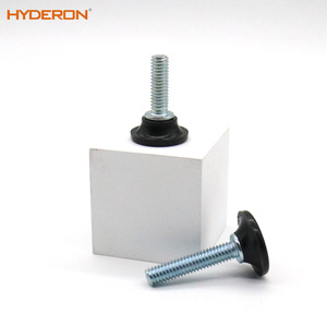 Hyderon Adjustable Furniture Feet Stainless Steel Threaded Stem 25mm <b>28mm</b> 32mm 35mm 43mm For Cabinet - Product Image 1