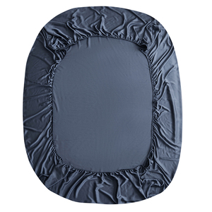 Trung Quốc Nhà sản xuất tùy chỉnh làm mát <span class=keywords><strong>Sheets</strong></span> đối với giường sang trọng bàn tay mềm mại cảm giác bedsheets Bộ Vua Kích thước - Product Image 6