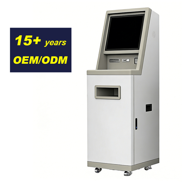 Parking Payment Kiosk Self Service Ticket Payment Machine Outdoor OEM Sheet Metal Fabrication