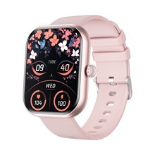 Reloj Inteligente de Moda ZW65 2026, Pantalla HD de 2.01'', Frecuencia Cardíaca, Llamadas, Reloj Inteligente para Hombre y Mujer, Reloj Deportivo - Product Image 3