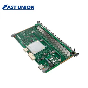 सर्विस कार्ड 16 पोर्ट Gpon बोर्ड H805GPFD H806GPFD MA5600 OLT के लिए 16 Sfp मॉड्यूल B+ C+ C++ के साथ