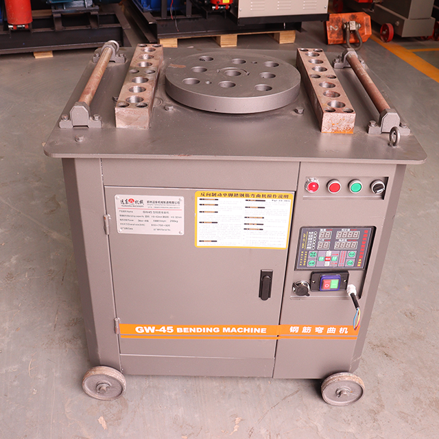 Factory Customized Steel Rod Bender Bending