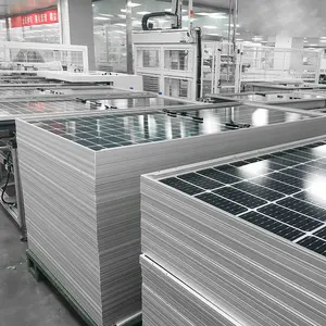 Panel surya 1000w, Panel surya 100W 200W 300W 450W 500W 550W atap fleksibel modul PV monokristalin Panel surya untuk rumah