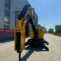 Robot de démolition en béton de Chine, démolition d'ingénierie de tunnels