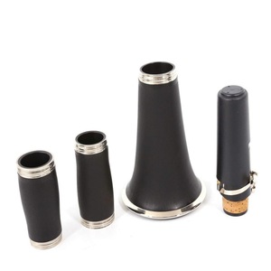 Clarinete Profesional Bb de 17 Llaves, Clarinete de Plástico ABS para Estudiantes, Instrumento Musical, Juego Completo con Accesorios, Kit de Limpieza y Correa - Product Image 5