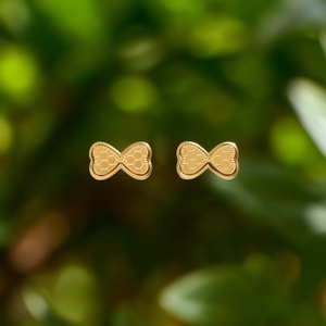 Boucles d'oreilles à clous tendance E250-E160-0610G - Product Image 3