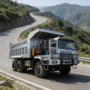 Camion <span class=keywords><strong>benne</strong></span> minier diesel 70T SWK105Z 40 km/h 40 m³ Moteur à couple élevé Carrosserie large Tout-terrain - Product Image 1