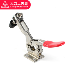 Strongman Horizontal <b>Quick</b> <b>Clamp</b> GH-225-DSS Mini <b>Clamp</b> For Welding Inspection Fixtures - Product Image 1