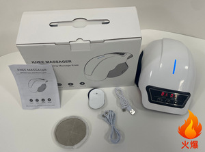 Masajeador de Rodilla Eléctrico con Vibración y Calor para Alivio del Dolor, Dispositivo de Terapia para Uso Doméstico, Masajeador de Rodilla Portátil - Product Image 6