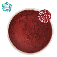 Poudre d'astaxanthine naturelle en vrac à prix de gros 1kg 1% 5% 10% Astaxanthine