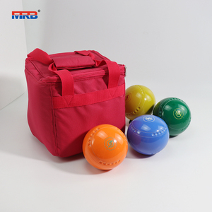 Ensemble de boules de bowling de taille réglementaire, cadeau pour la famille, pelouse, jardin, plage, jeux de bocce - Product Image 4
