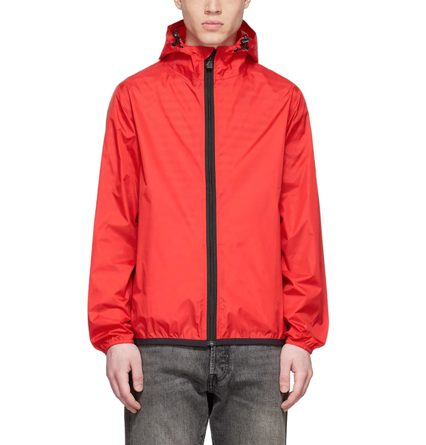 Stylish Formal Rocawear Men's Winter Parka Coat Stand Collar - Main Image