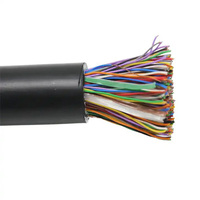 Cable Telefónico UTP Cat3 Multipares, Frecuencia 50/100MHz, Impedancia 100, con Cordón de Nylon para Sistemas PBX, Intercomunicadores Analógicos