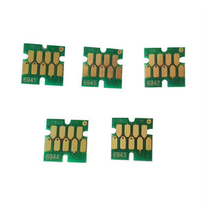 Chip de cartucho de reinicio automático recargable para reiniciador de herramientas para Epson Surecolor Sure Color HBK F6200 T7270 T5270, con soporte para el Sc-T5200 - Product Image 3