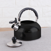 Bouilloire en acier inoxydable pour la maison, la cuisine, le café, le restaurant, la théière, la bouilloire à sifflet pour eau chaude - Vente en gros