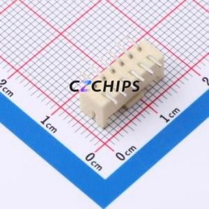 HC-PHD-2*6ALT Wire-to-Board Pin Header SMD,P=2mm Connector 2x6P 2mm Vertical Mount PHD - Product Image 2