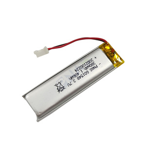 601548 3.7V 380mAh POUCH có thể sạc lại Li-ion <span class=keywords><strong>Battery</strong></span> <span class=keywords><strong>Pack</strong></span> Lithium Polymer Ion pin tế bào 380mAh Li-Po Pin Lithium - Product Image 6