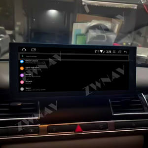 Zwnav 12.3 "วิทยุติดรถยนต์หน้าจอ IPS สำหรับ A8L Audi 2005-2010/2011-2017เครื่องเล่นมัลติมีเดีย GPS navig เฮดยูนิต - Product Image 6