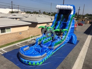 Hot bán sản phẩm chất lượng cao trượt nước <span class=keywords><strong>Inflatable</strong></span> trượt nước <span class=keywords><strong>Inflatable</strong></span> nhiệt đới trượt nước <span class=keywords><strong>Inflatable</strong></span> - Product Image 6