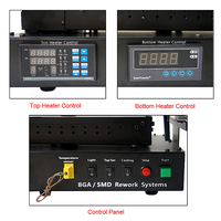 Estación de Retrabajo Infrarroja BGA LY EU Stock IR8500 Nueva, 2050W DC, AC 220-240V, IR Oscuro Completo, 2 Etapas, Económica para Laptop