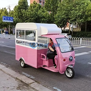 Tricycle à 3 roues, camion bar à bière mobile personnalisé, tricycle électrique, chariot à crème glacée, camion de nourriture personnalisé, trike - Product Image 1