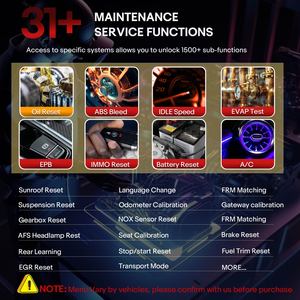 独家经销商推出 Launch X431 Pro Star 汽车诊断工具，与 Pro Elite Pros Elite 全系统 OBD2 扫描仪相同 - Product Image 4