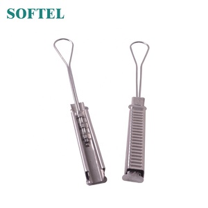 Collier de serrage <span class=keywords><strong>pour</strong></span> câble en <span class=keywords><strong>acier</strong></span> inoxydable aérien, pince <span class=keywords><strong>pour</strong></span> câble métallique FTTH, colliers de serrage <span class=keywords><strong>pour</strong></span> câbles métalliques - Product Image 6