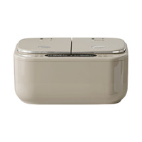 Cuisinière à riz intelligente à double cuve, capacité totale de 5 L, écran tactile, double réservoir, contrôle séparé, multifonction pour usage familial
