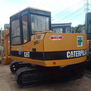 Excavatrice d'occasion CAT E70B, prix avantageux, excellentes performances. Excavatrice CAT d'occasion à vendre. - Product Image 1