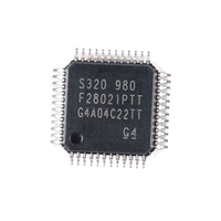 Microcontrôleur 32 bits Dianxian, circuit intégré TMS320F28021PTT LQFP-48 40 MHz 64 Ko