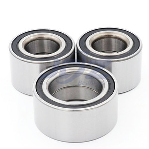 Rodamiento de Cubo de Rueda 44x72x33 DAC44720033, Rodamiento de Bolas de Contacto Angular de Doble Hilera, Acero Cromado Sellado para Cubo de Rueda Trasera Automotriz - Product Image 4