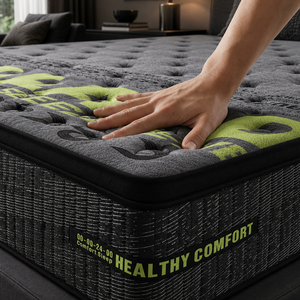 Custom Orthopedic <b>Compressed</b> Memory Foam Mattress Queen King Size Bed Mattress Home Furniture - Product Image 2