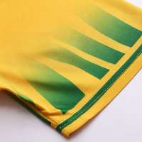 Ensemble de maillots de football nationaux populaires 2026, survêtements d'entraînement sportifs pour hommes, version fan, maillots de football Italie Brésil Mexique