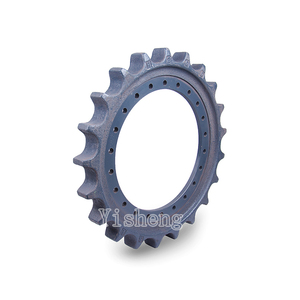Excavator Drive <b>Sprocket</b> for Sany SY215-8 Excavator Undercarriage Parts Chain <b>Sprocket</b> Rim - Product Image 2