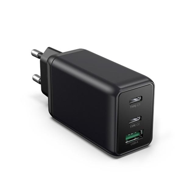 GaN Charger 65W Mobile Phone Laptop Tablet Charge Type-c Fast Power Supply ETL PSE KC CE FCC Certification