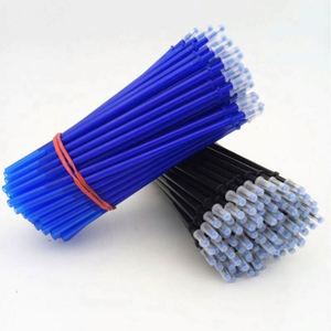 Recambio de Bolígrafo de Gel de Plástico con Punta de Aguja de 0.5mm, Azul y Negro, Borrable y Resistente al Calor, en Empaque a Granel para Estudiantes y Uso en Oficina - Product Image 2