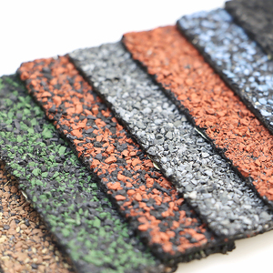 Bardeaux en fibre de verre pour toiture de bâtiment de style design industriel Bardeaux en <span class=keywords><strong>feutre</strong></span> pour toiture architecturale - Product Image 2