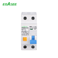 Suministro de fábrica 30mA Tipo a RCBO Disyuntor Interruptor eléctrico EBS9BLN con CE