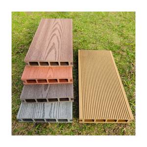 أووان تصميم عصري ناعم WPC التزيين الخارجي للماء غطاء المنزل المركب ألواح التزيين - Product Image 3